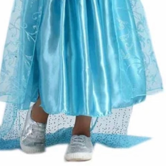 NEW Halloween Costume Children’s Princess Elsa for girls Size 1-3T and 7-9 years - Picture 2 of 7